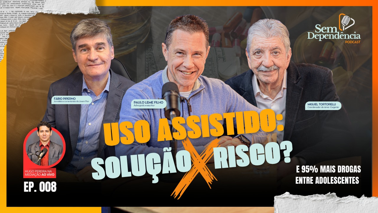 Sem Dependência discute modelo de uso assistido de drogas