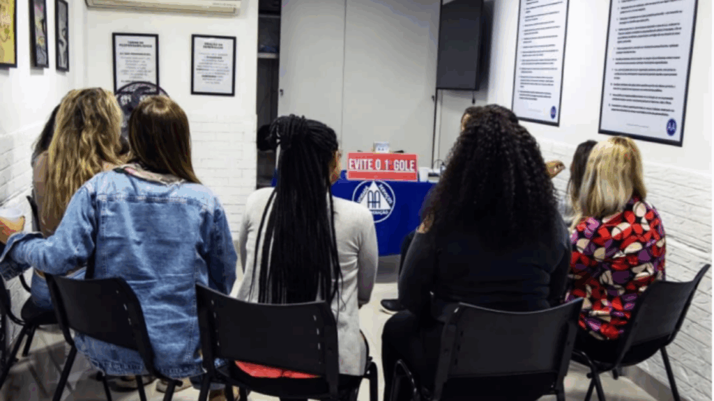 Reuniões de A.A. para mulheres crescem 44,7%