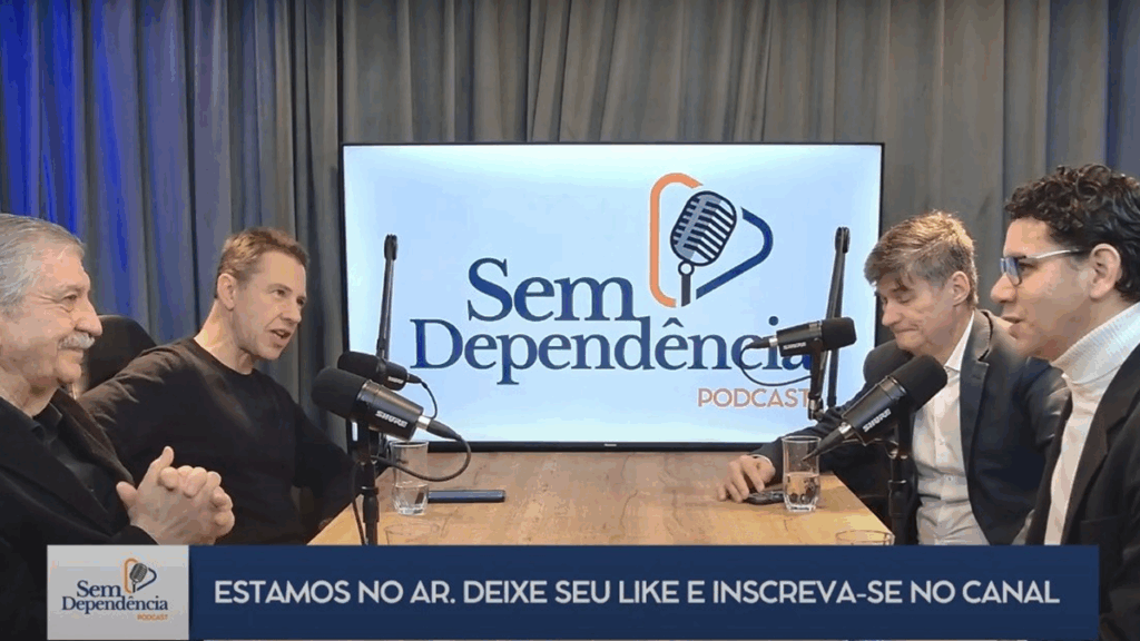 Podcast debate dependência química no esporte