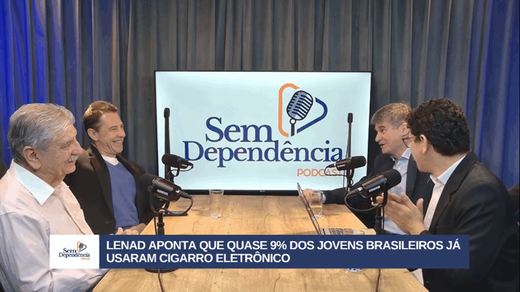 Vape e drogas sintéticas no podcast 11