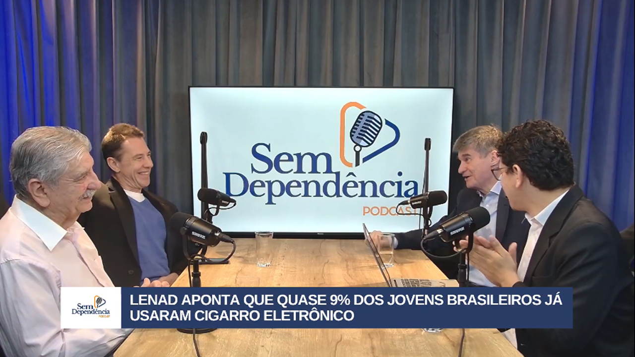 Vape e drogas sintéticas no podcast 11