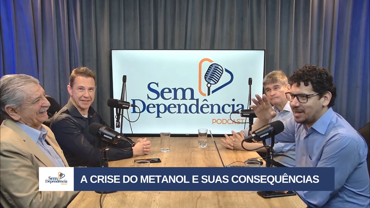 As consequências da crise do metanol no podcast 12