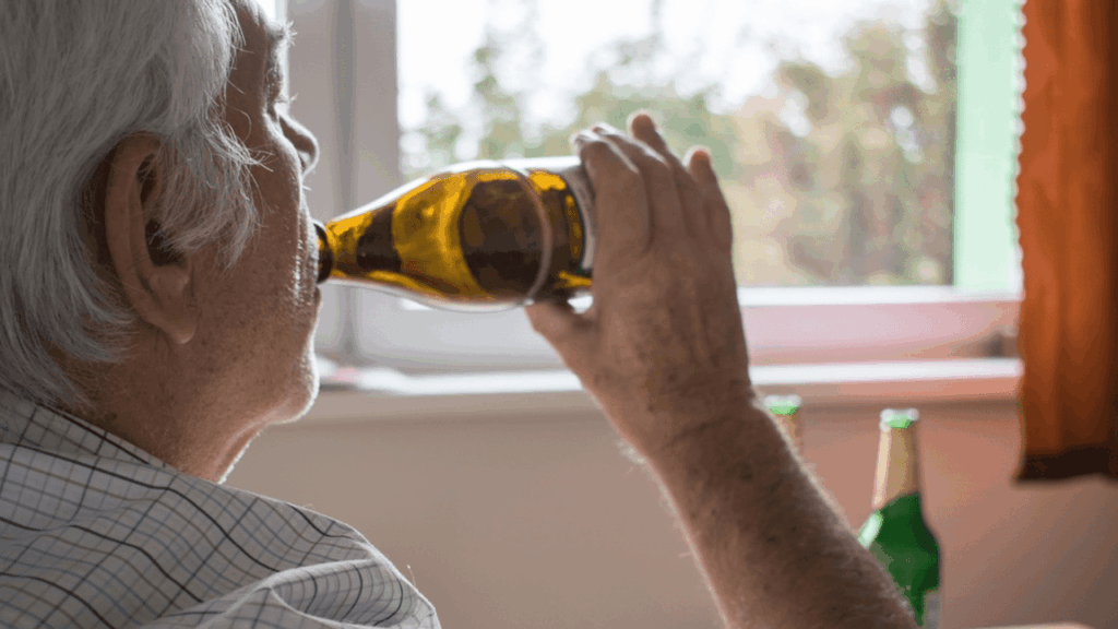 Alcoolismo causa mais mortes no público 55+