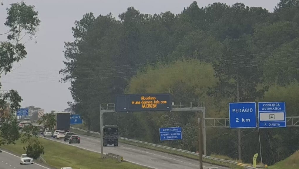 Concessionárias fazem campanha para reduzir alcoolismo entre motoristas