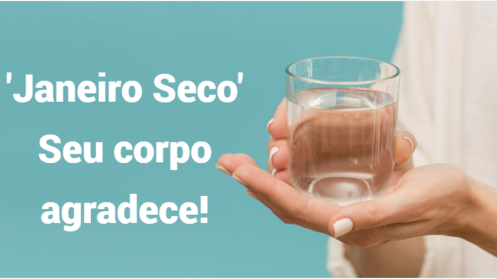Janeiro Seco é campanha internacional